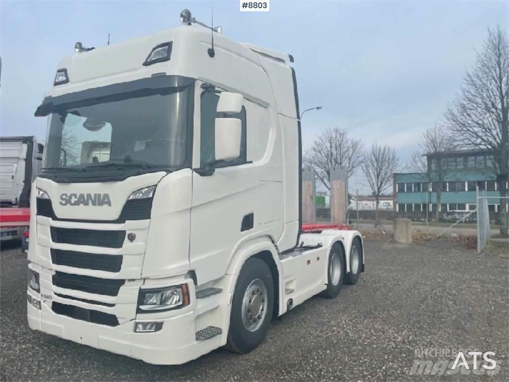 Scania R540 Sattelzugmaschinen
