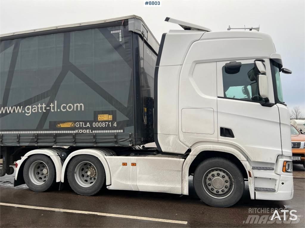 Scania R540 Sattelzugmaschinen