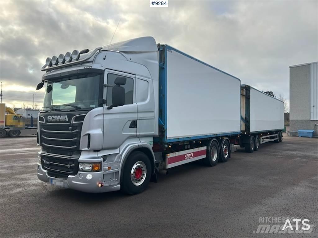 Scania R560LB6x2MNB Kofferaufbau