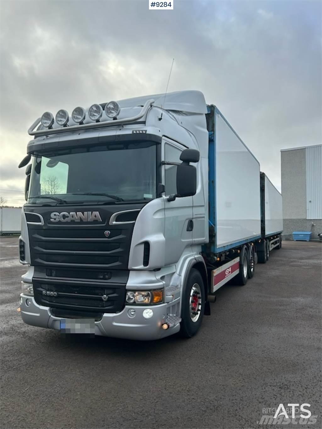 Scania R560LB6x2MNB Kofferaufbau