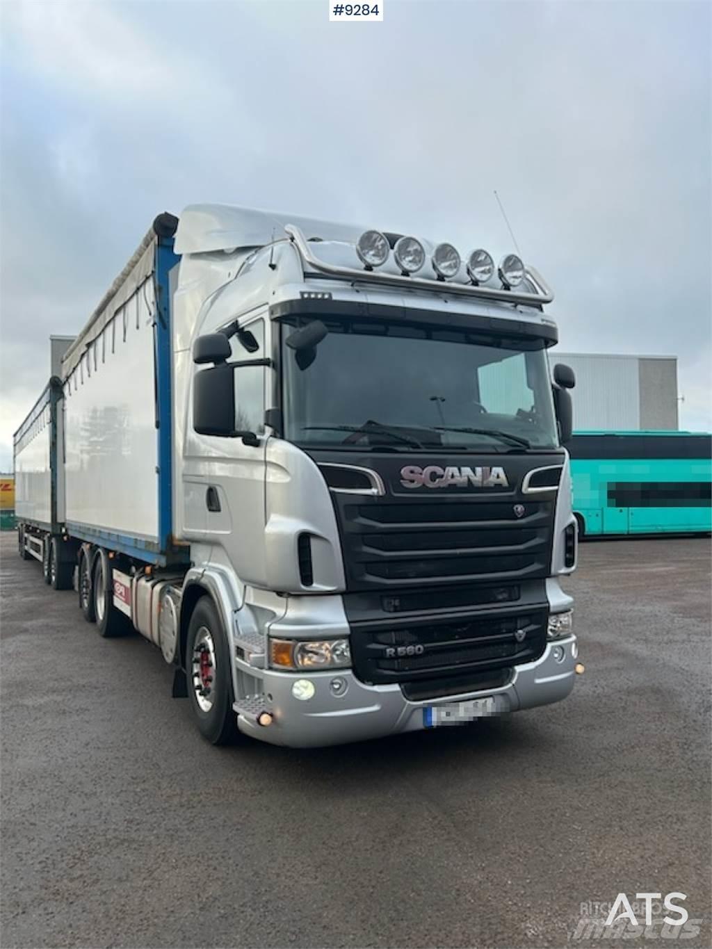Scania R560LB6x2MNB Kofferaufbau