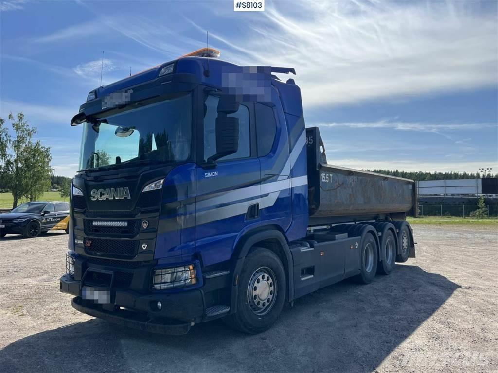 Scania R580 Abrollkipper