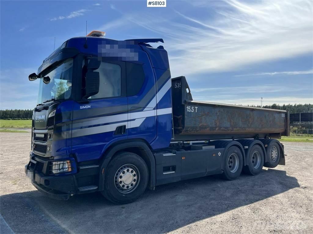 Scania R580 Abrollkipper
