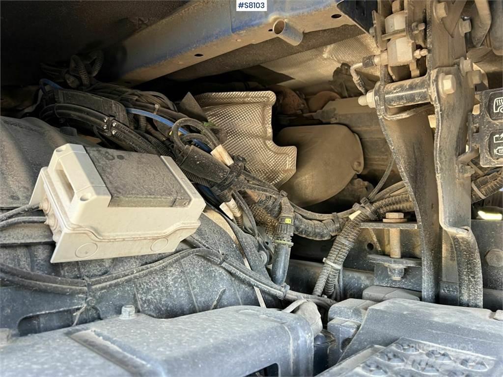 Scania R580 Abrollkipper