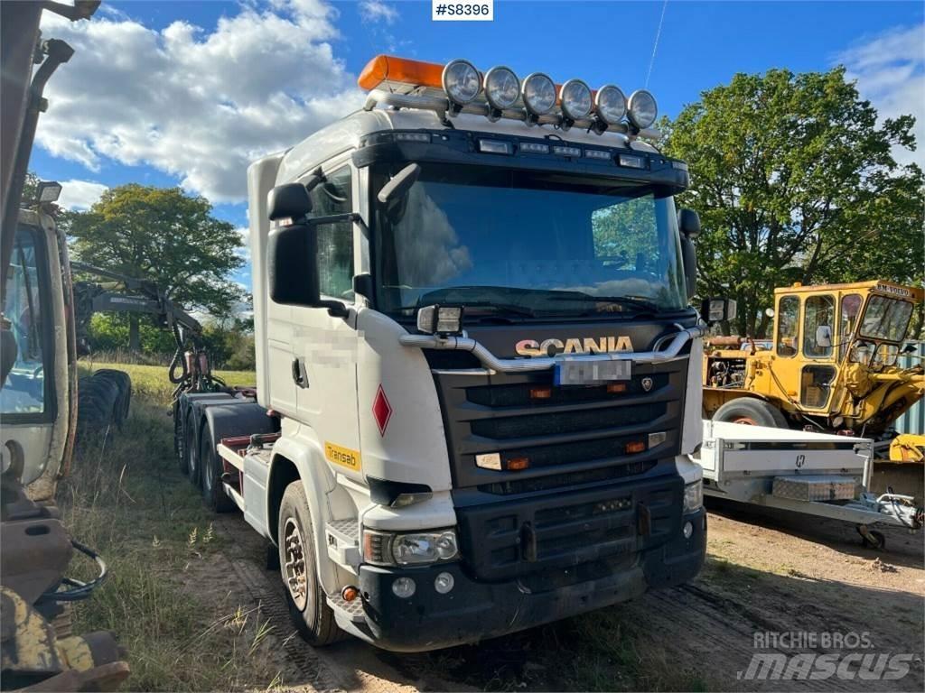 Scania R580LB8X4*4HSA Abrollkipper