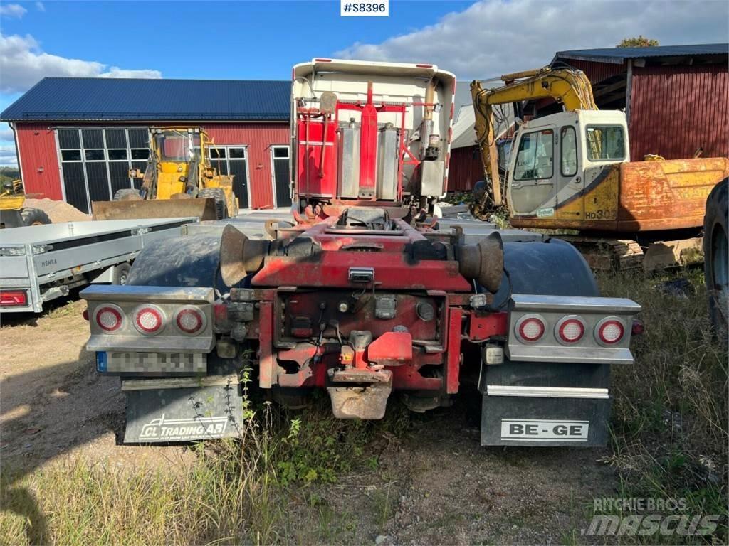 Scania R580LB8X4*4HSA Abrollkipper