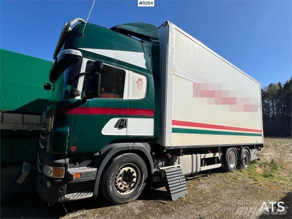 Scania R620 Kofferaufbau