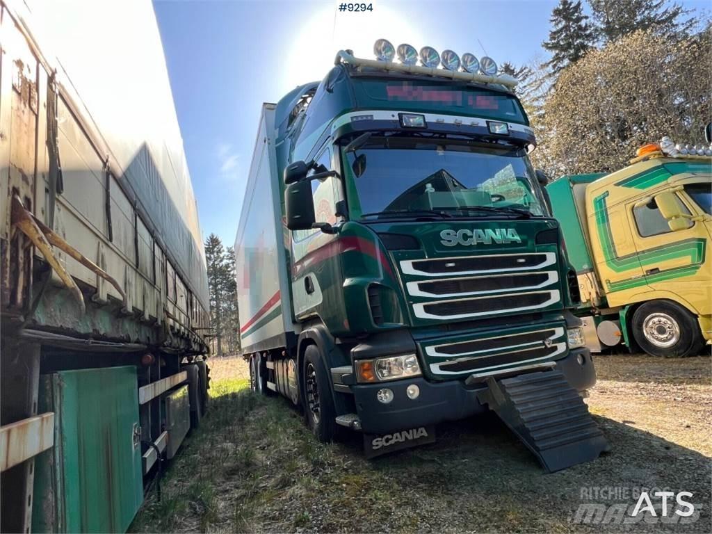 Scania R620 Kofferaufbau