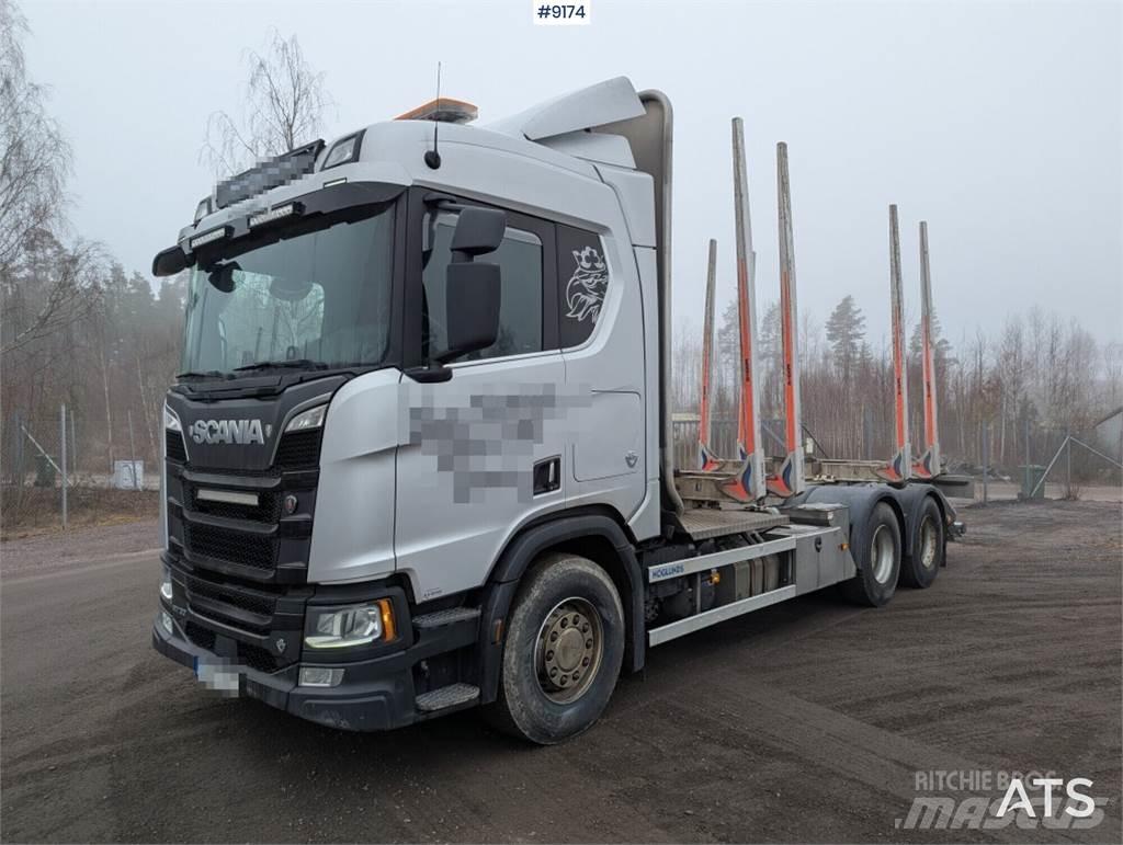 Scania R730 Holztransporter