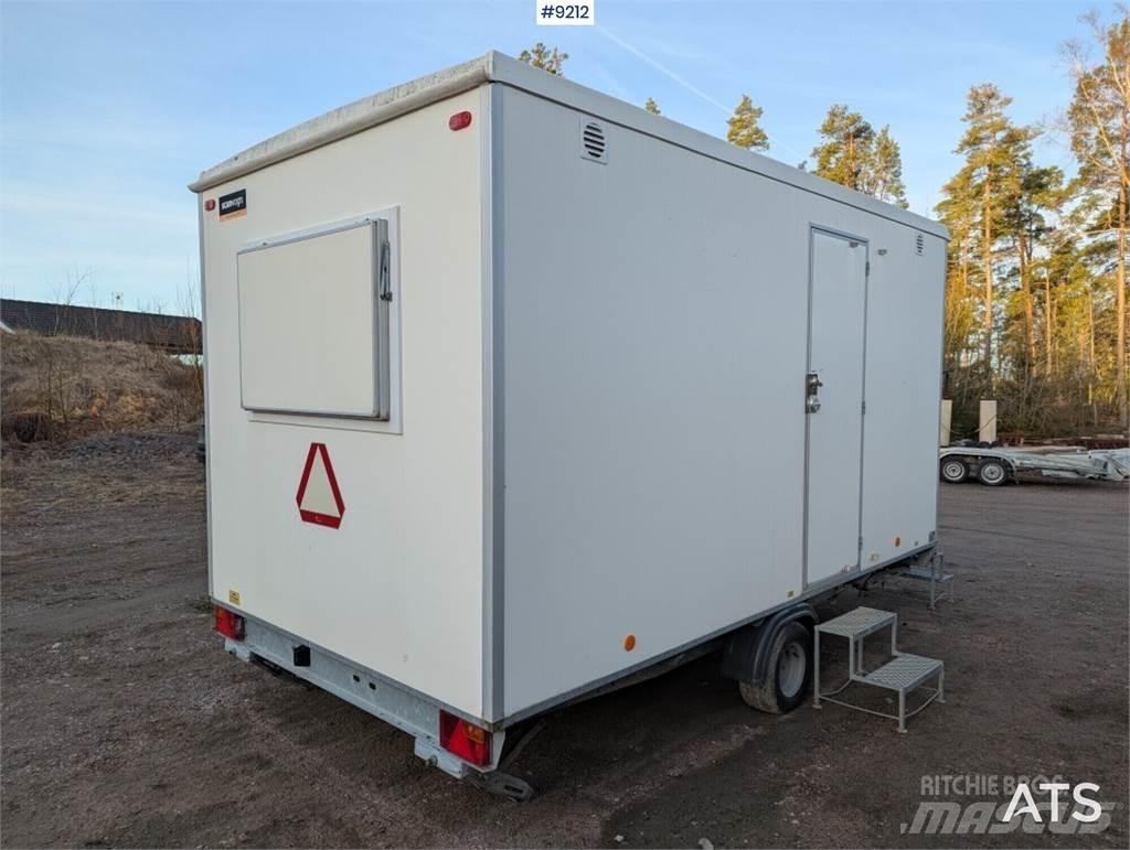Scanvogn Vallavagnen Bauwagen