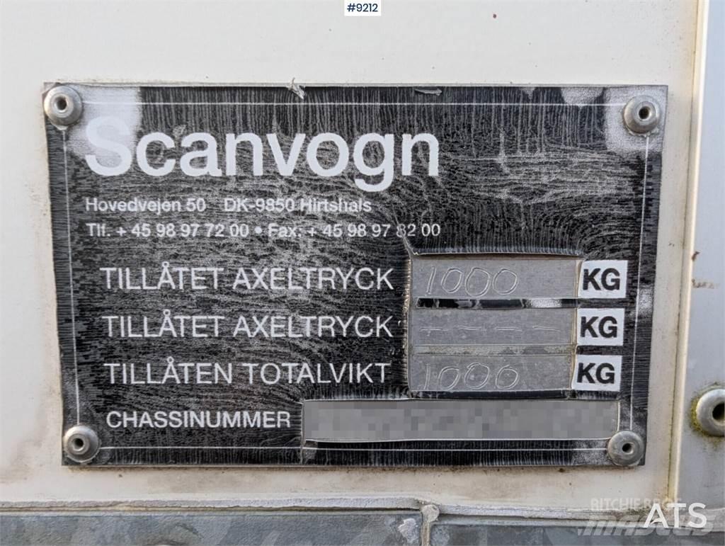 Scanvogn Vallavagnen Bauwagen