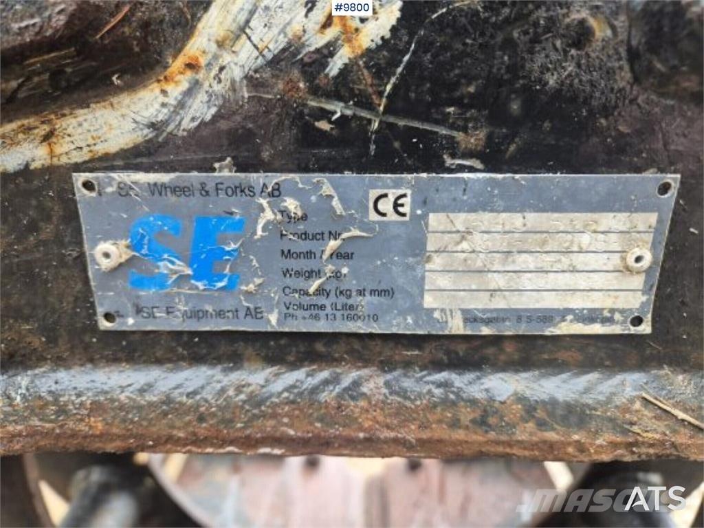 SE Equipment SES 20 Tieflöffel