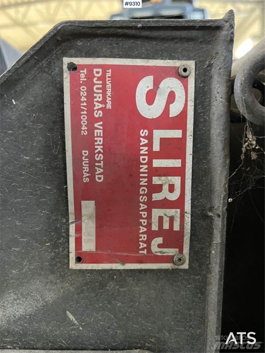  Slirej Sand spreader Transport Sonstige
