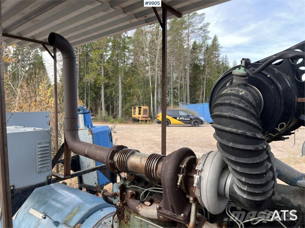 Svedala Arbrå 6030 Mobile Brecher