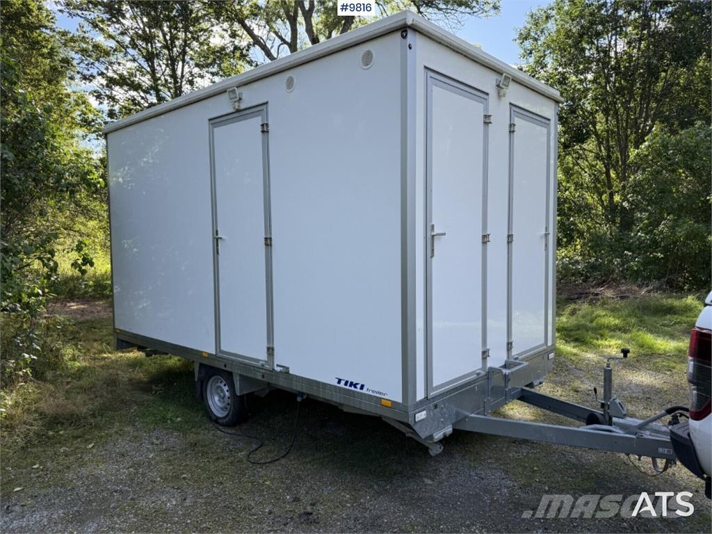 Tiki Treiler OP420-RB Bauwagen