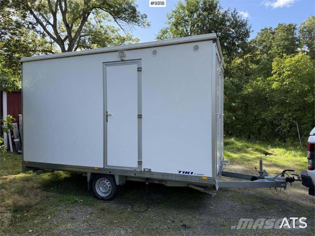 Tiki Treiler OP420-RB Bauwagen