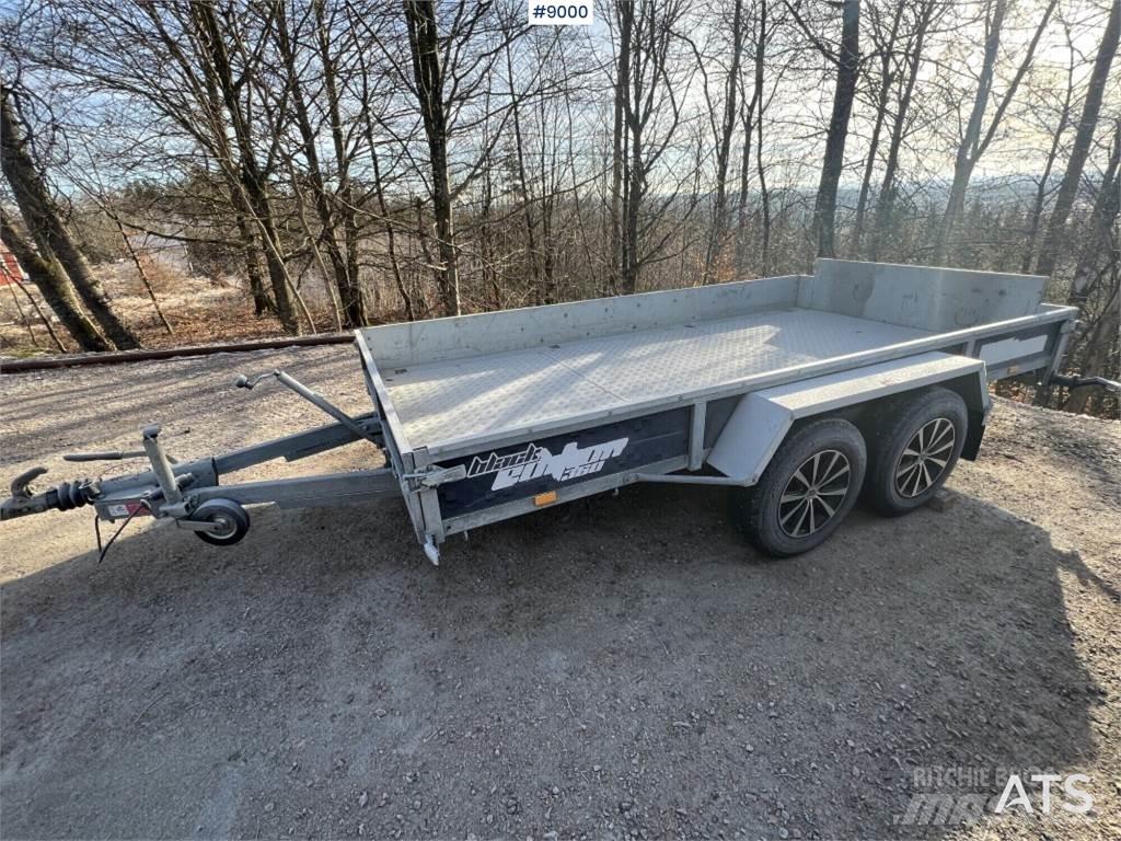  Tippsläp Boggiekärra Andere Anhänger