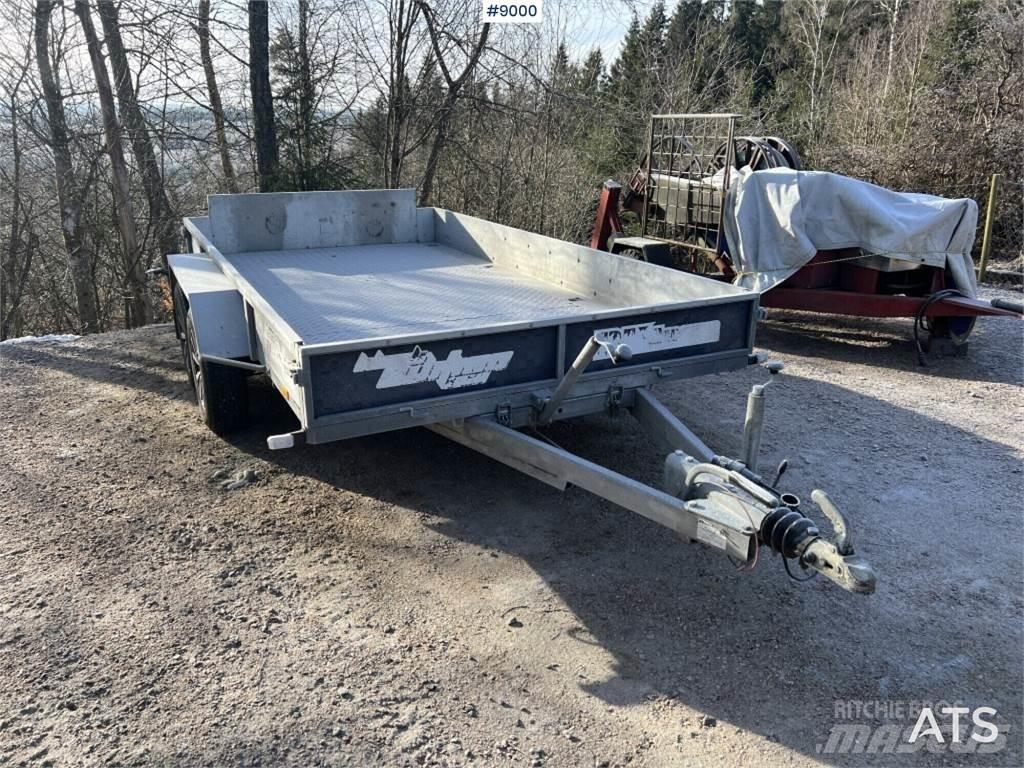  Tippsläp Boggiekärra Andere Anhänger