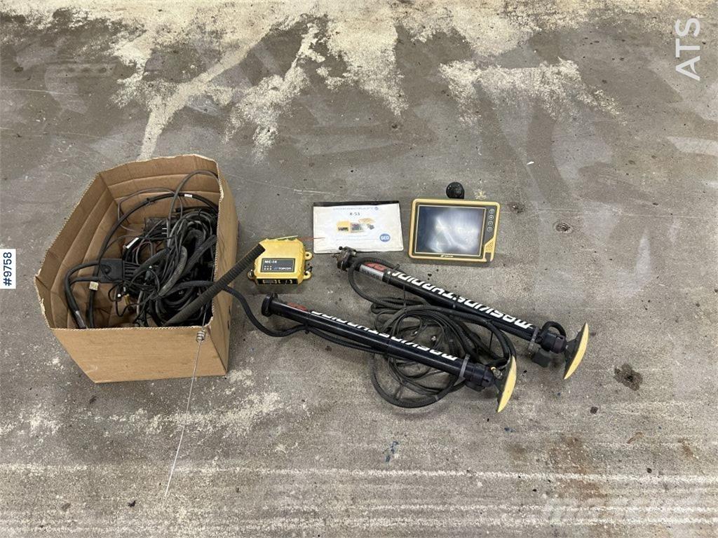 Topcon X-53 Tieflöffel