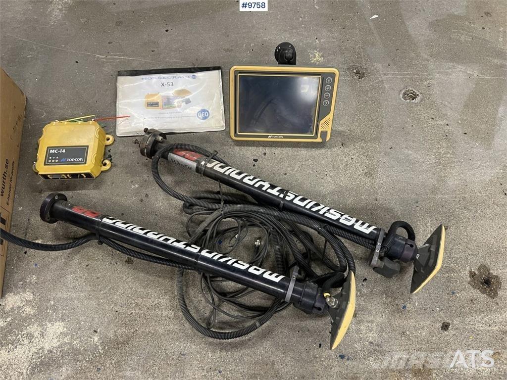 Topcon X-53 Tieflöffel