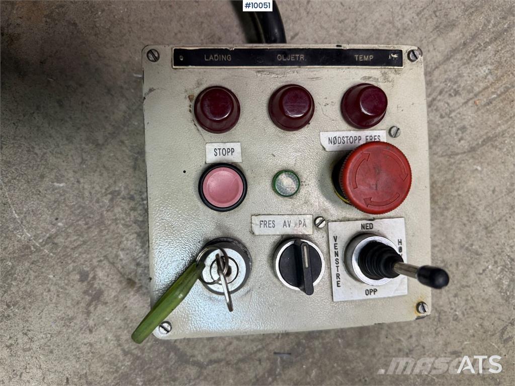 Trejon Snöfräs 1800 Andere Zubehörteile