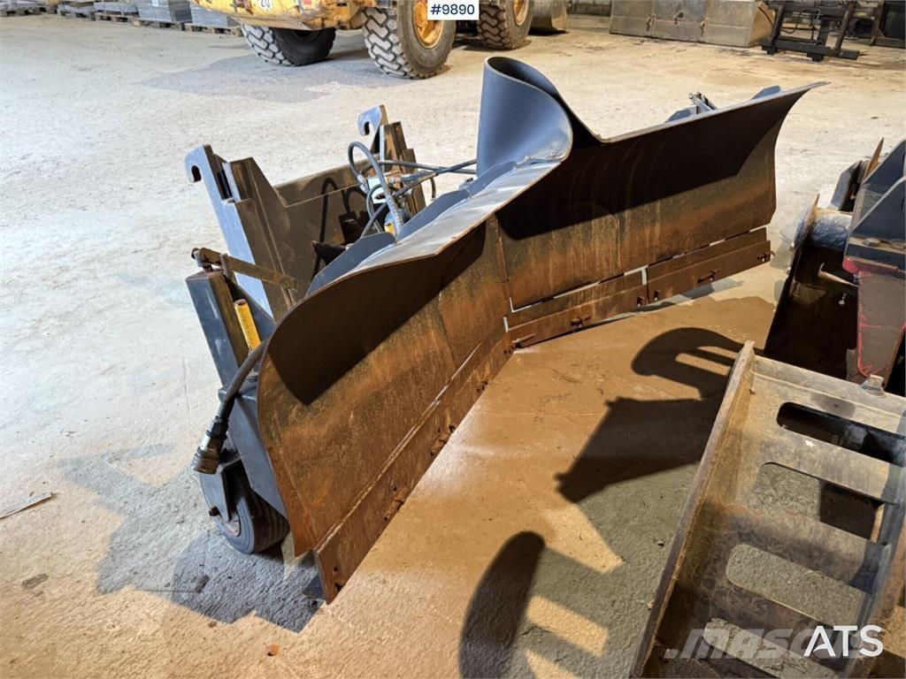 Uni-väg UV-280 Pflüge