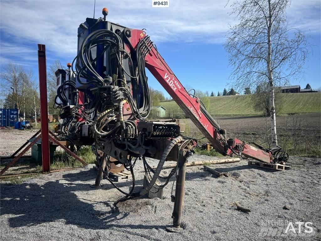  V-Kran V10CX Transport Sonstige