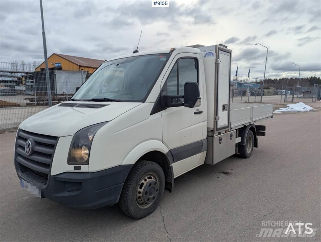 Volkswagen Crafter Kranwagen