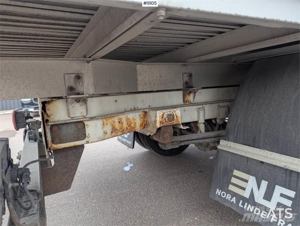 Volkswagen Crafter Kranwagen