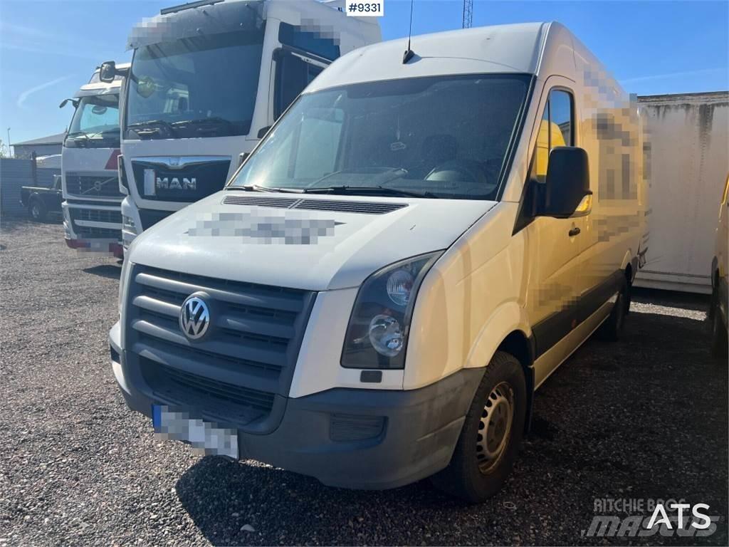 Volkswagen Crafter Lieferwagen