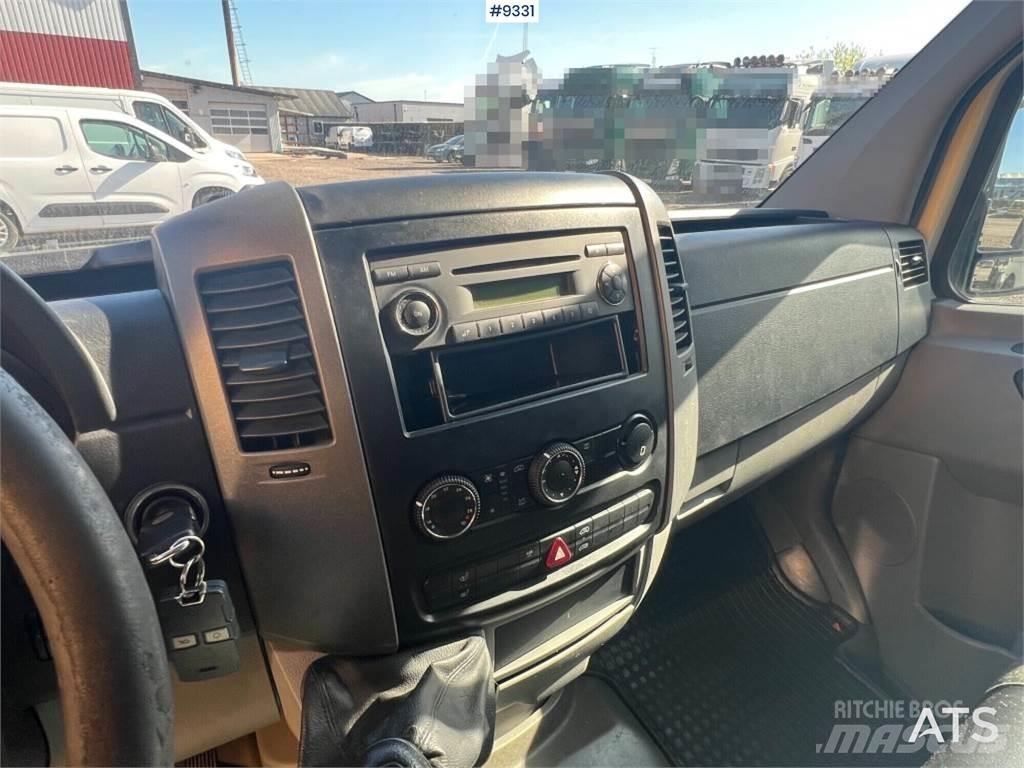 Volkswagen Crafter Lieferwagen