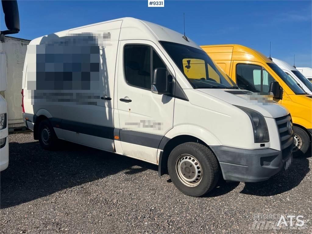 Volkswagen Crafter Lieferwagen