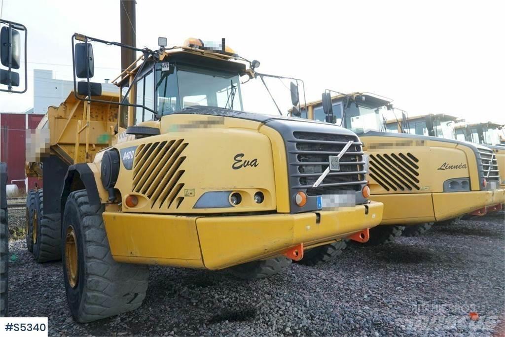 Volvo A40D 6x6 Dumper - Knickgelenk