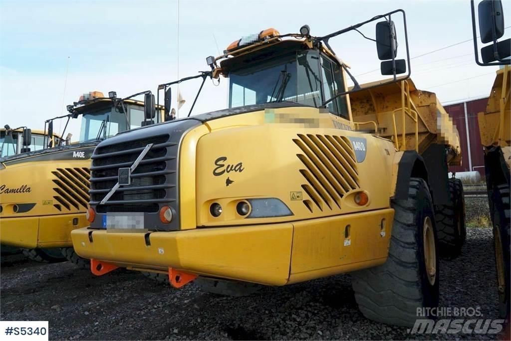 Volvo A40D 6x6 Dumper - Knickgelenk