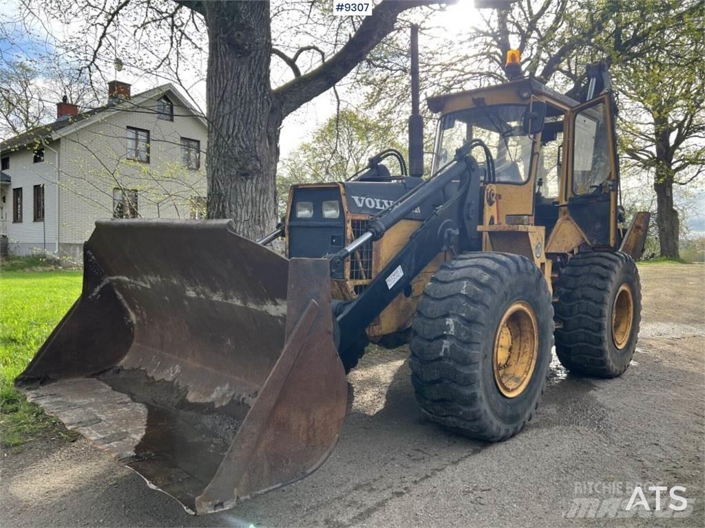 Volvo BM 6300 Baggerlader