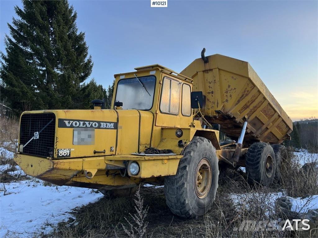 Volvo BM 861 Dumper Dumper - Knickgelenk