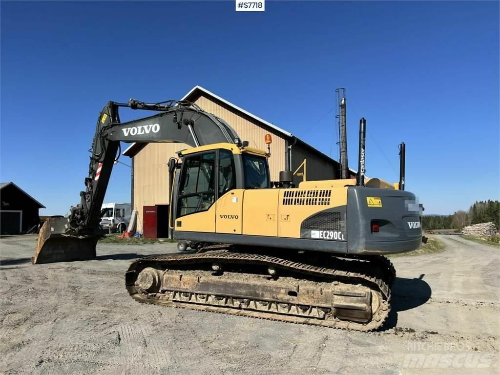 Volvo EC290 CL Raupenbagger
