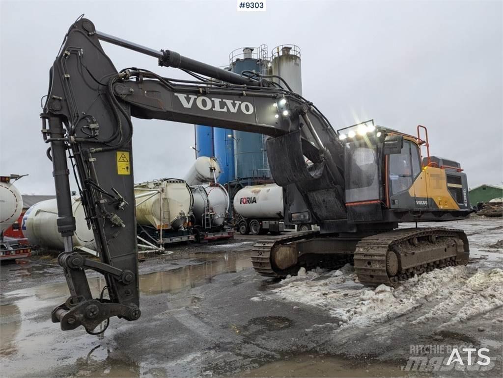 Volvo EC380EL Raupenbagger