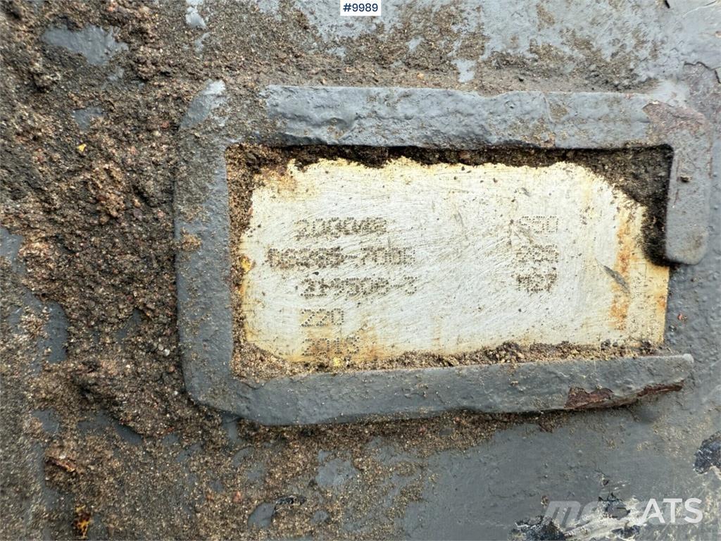 Volvo EC55C Minibagger < 7t