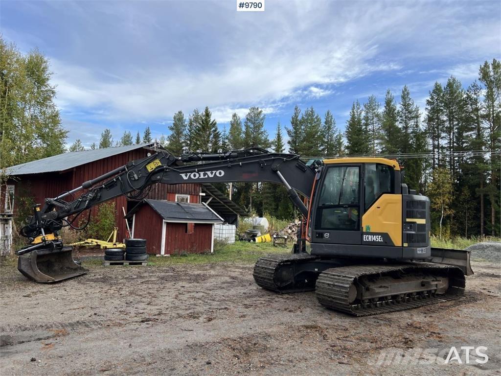 Volvo ECR145EL Raupenbagger