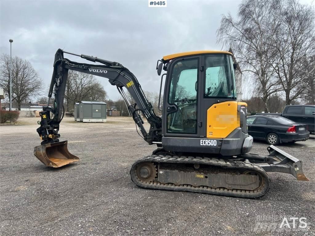 Volvo ECR50D Minibagger < 7t
