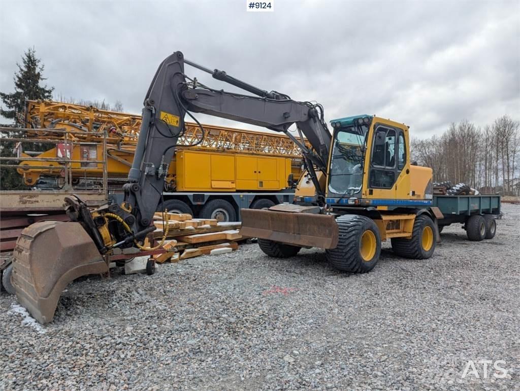 Volvo EW140B Mobilbagger