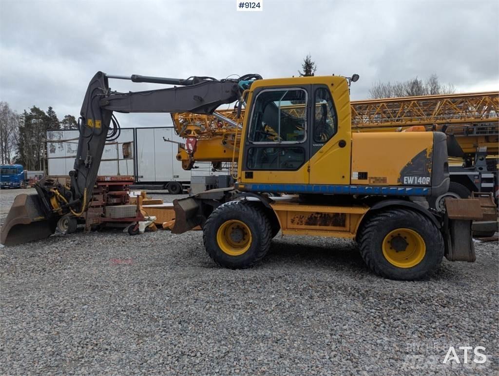 Volvo EW140B Mobilbagger