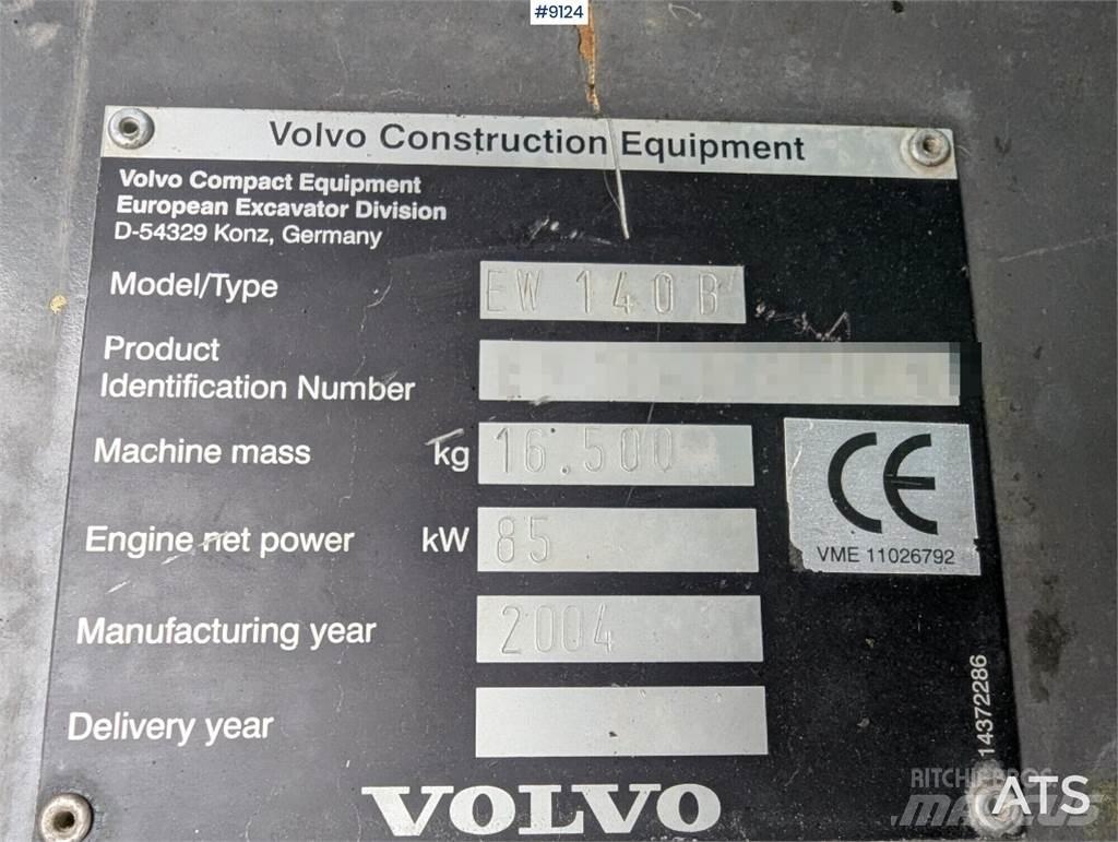 Volvo EW140B Mobilbagger