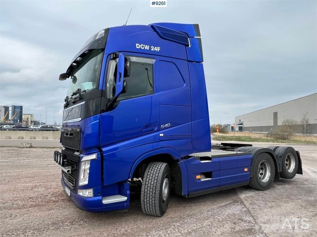 Volvo FH 62TT Sattelzugmaschinen