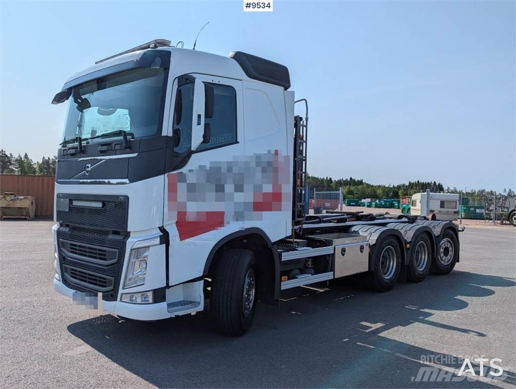 Volvo FH 84TR Abrollkipper