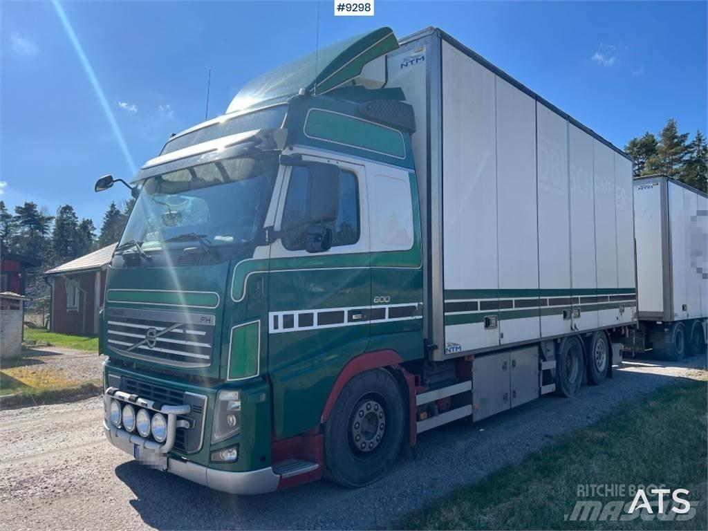 Volvo FH16 Kofferaufbau