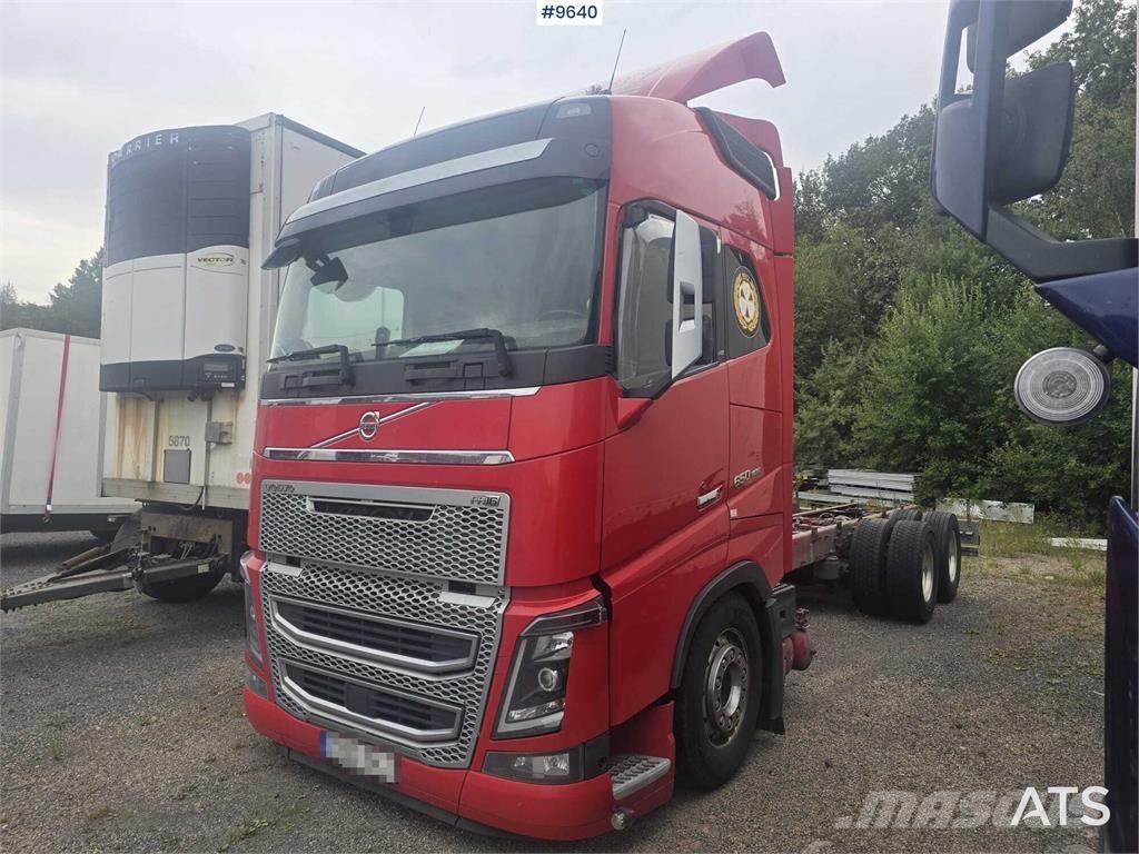 Volvo FH16 Wechselfahrgestell