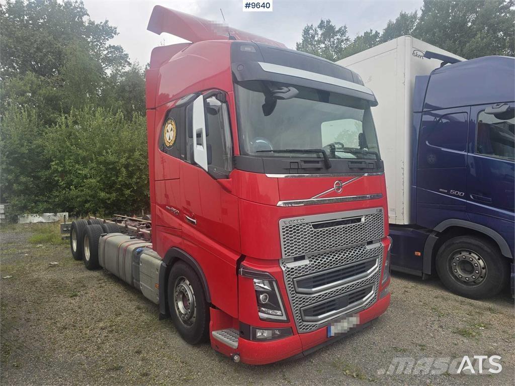 Volvo FH16 Wechselfahrgestell