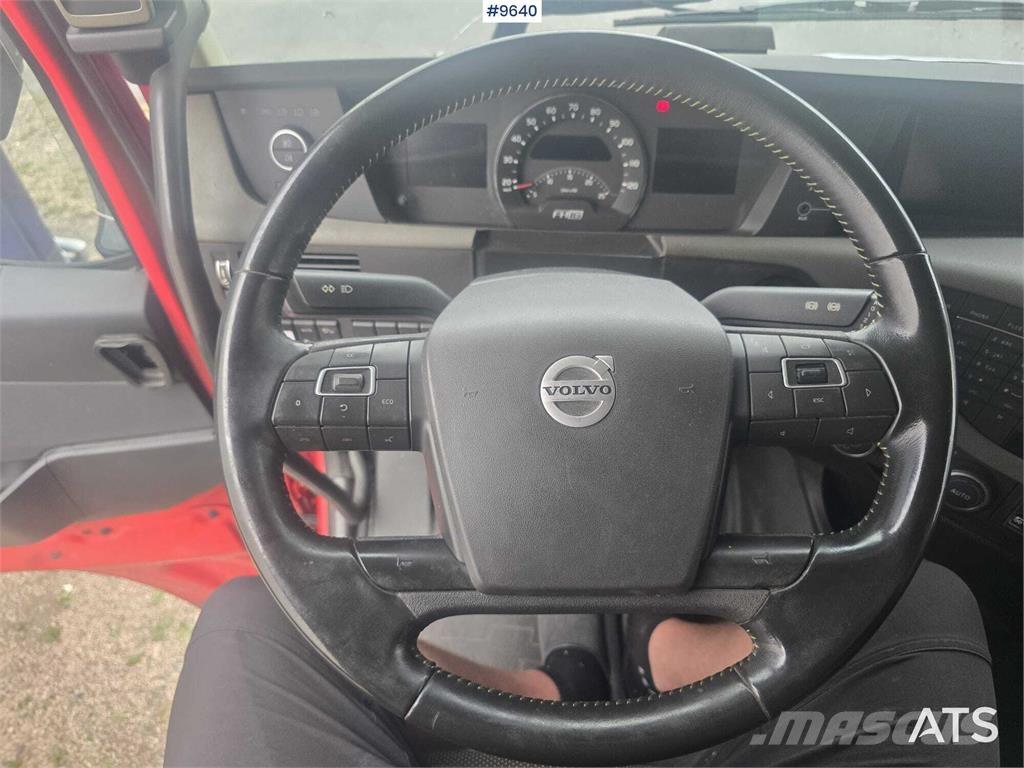 Volvo FH16 Wechselfahrgestell
